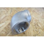 Knie 90° RVS 316   2" binnendraad 16bar